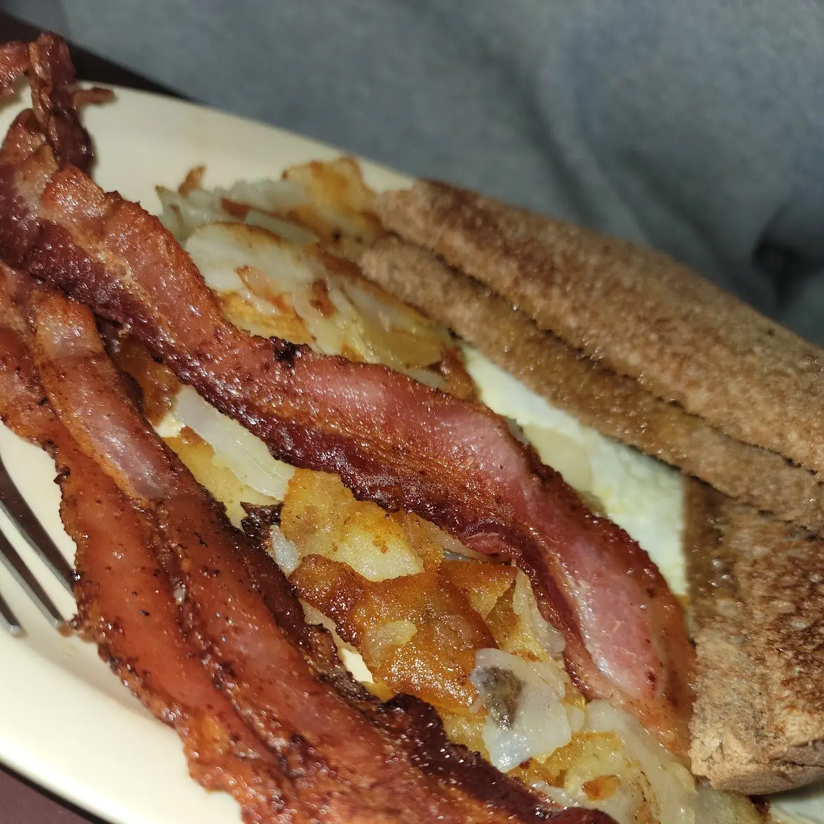 That's Some Crispy Bacon