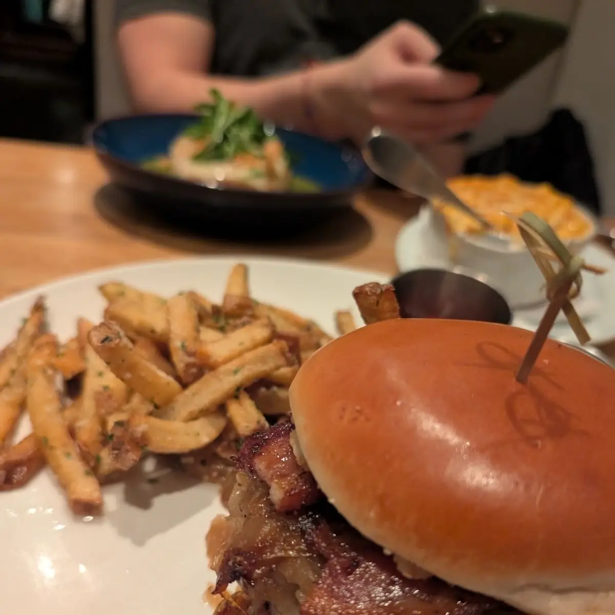 Range Burger