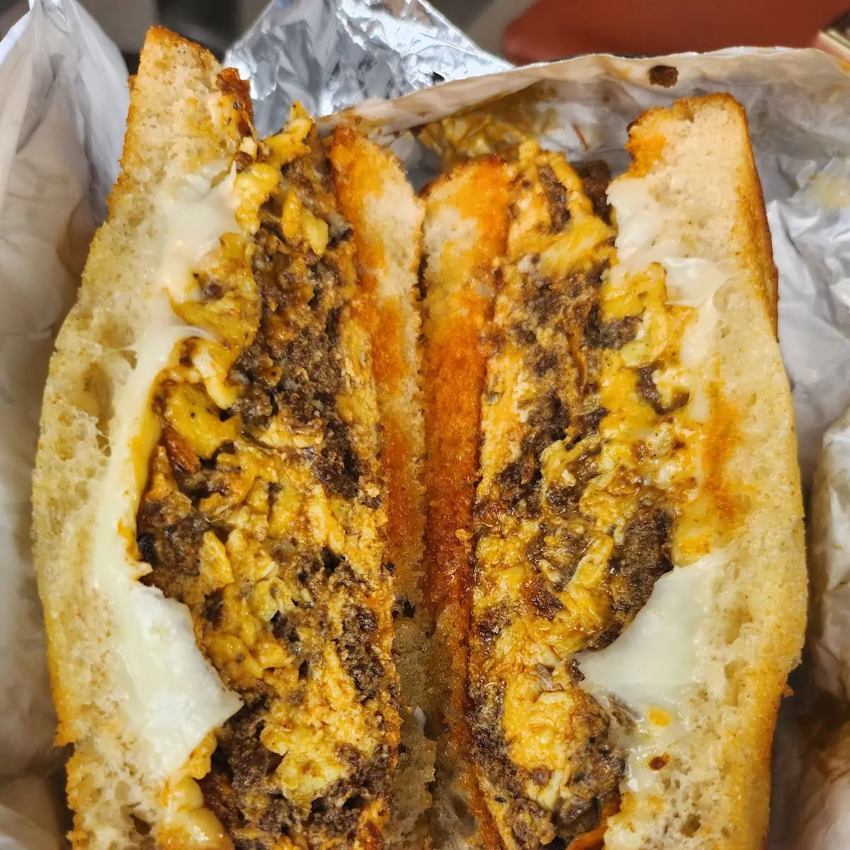 Chorizo Breakfast Sandwich