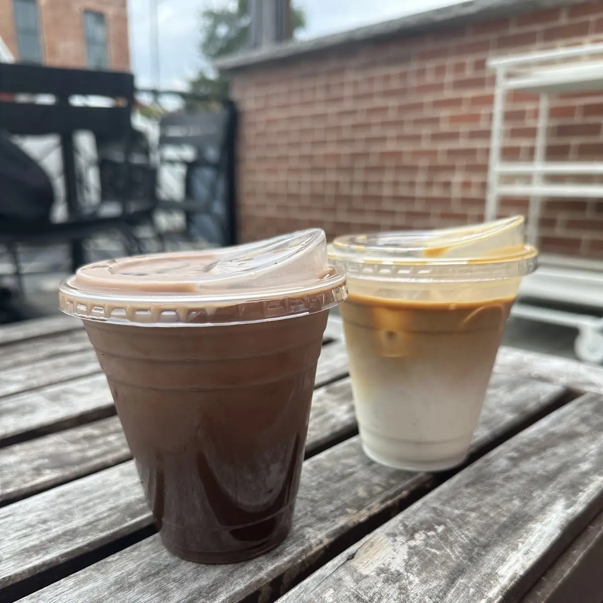 Iced Horchata Latte