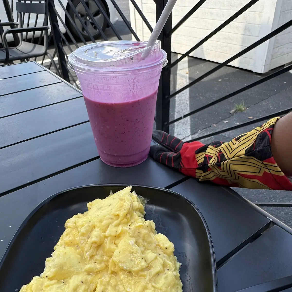 Kids Scrambled Eggs Plain
