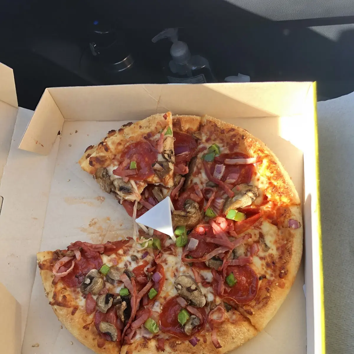 Meat Pizza