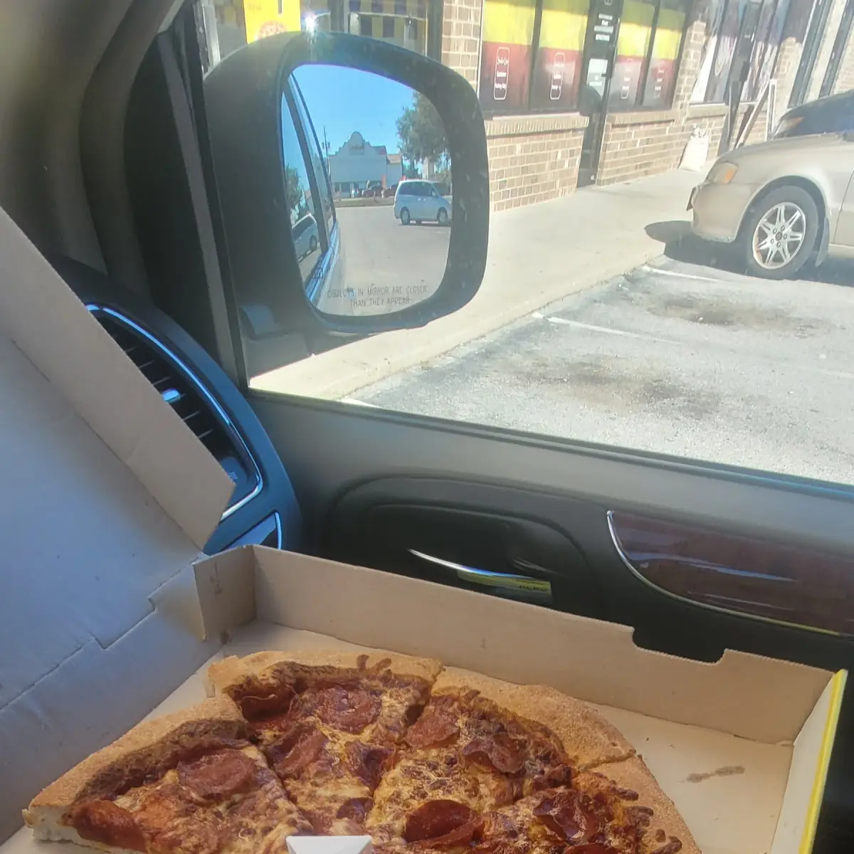Pepperoni Pizza