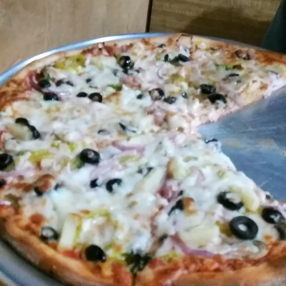 Veggie Lover's Pizza