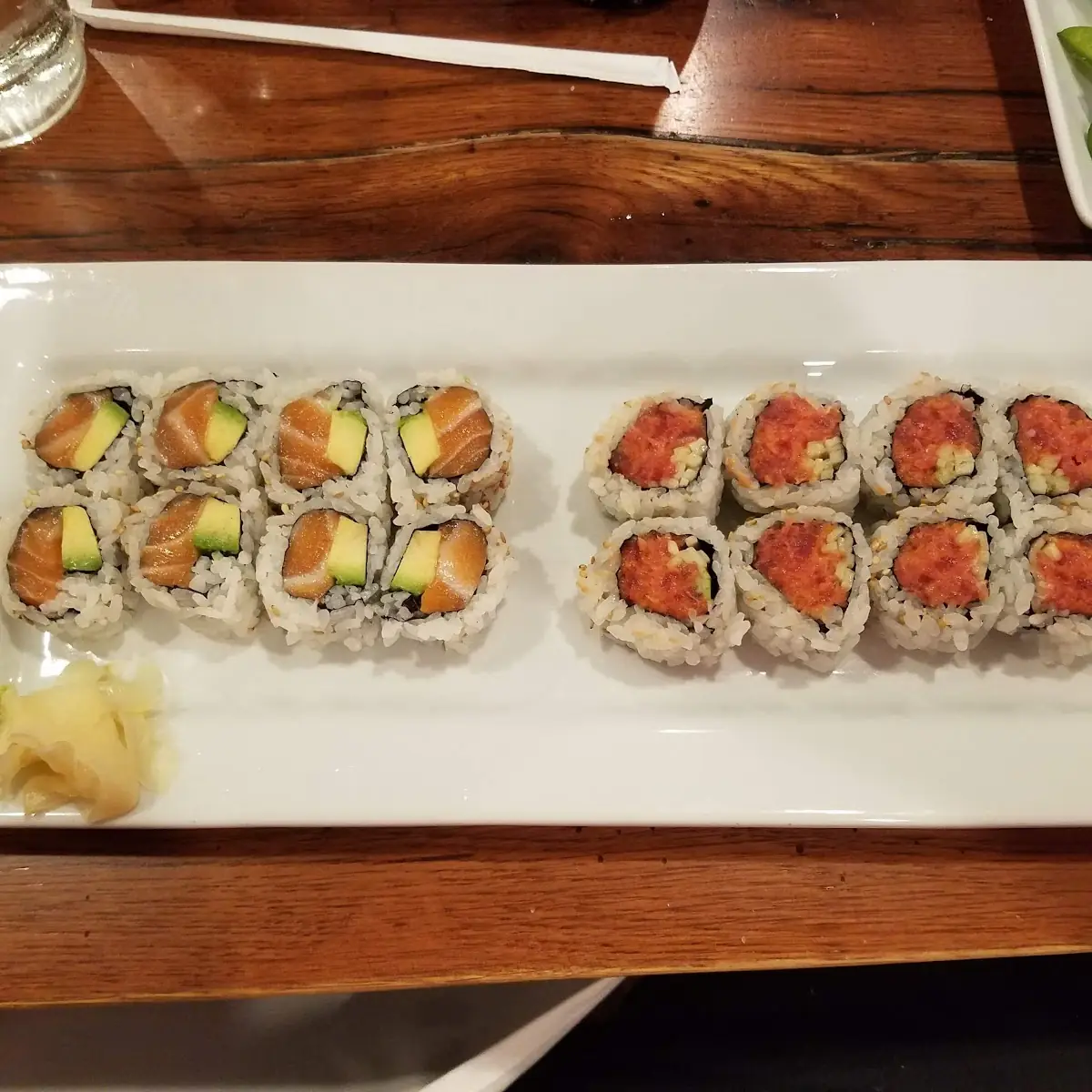 Salmon Avocado Roll