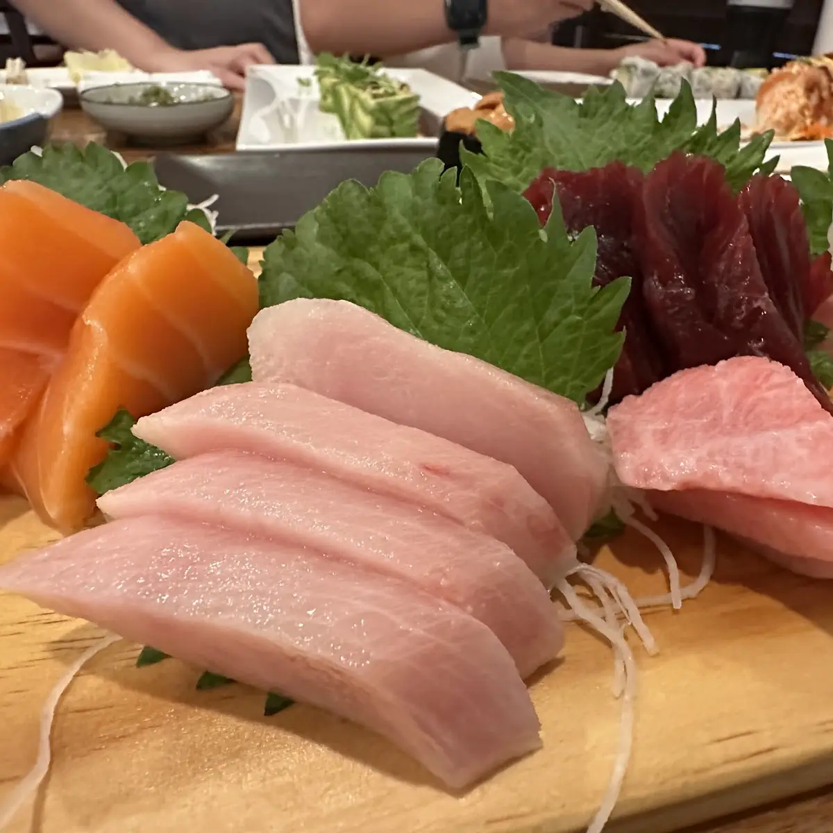 Sashimi Sampler