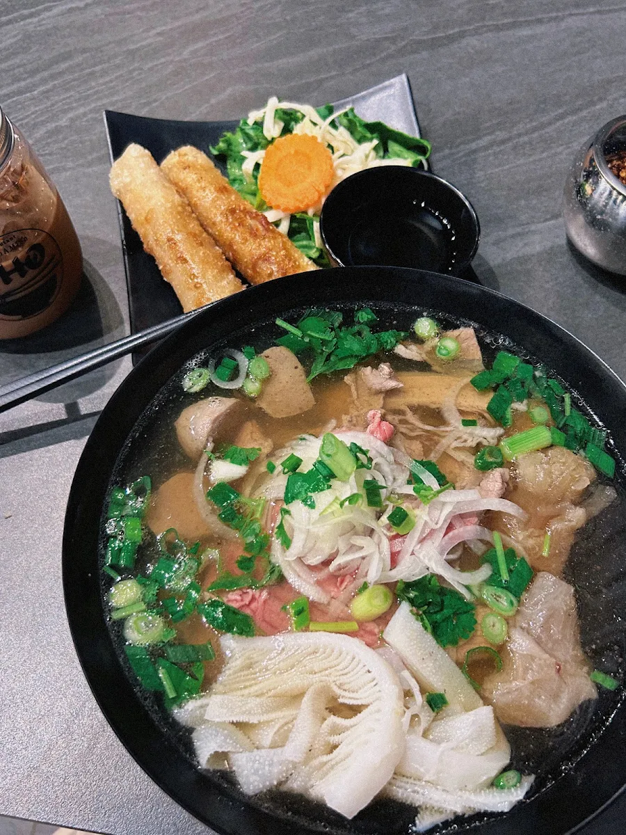 Rare Beef Pho