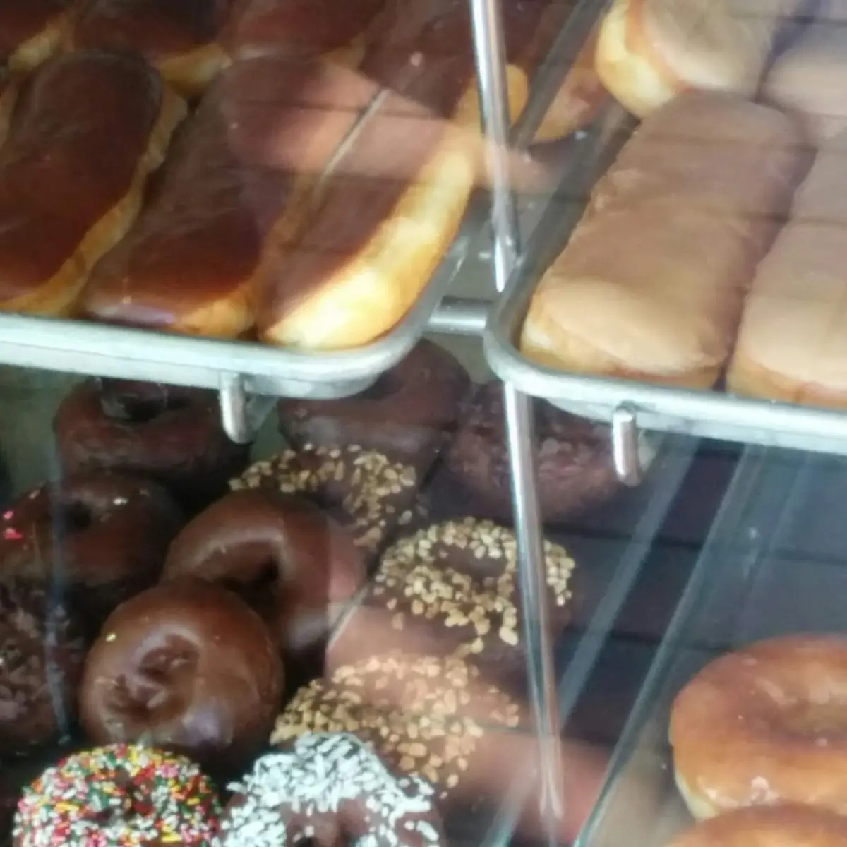 Chocolate Cake Donut with Nuts