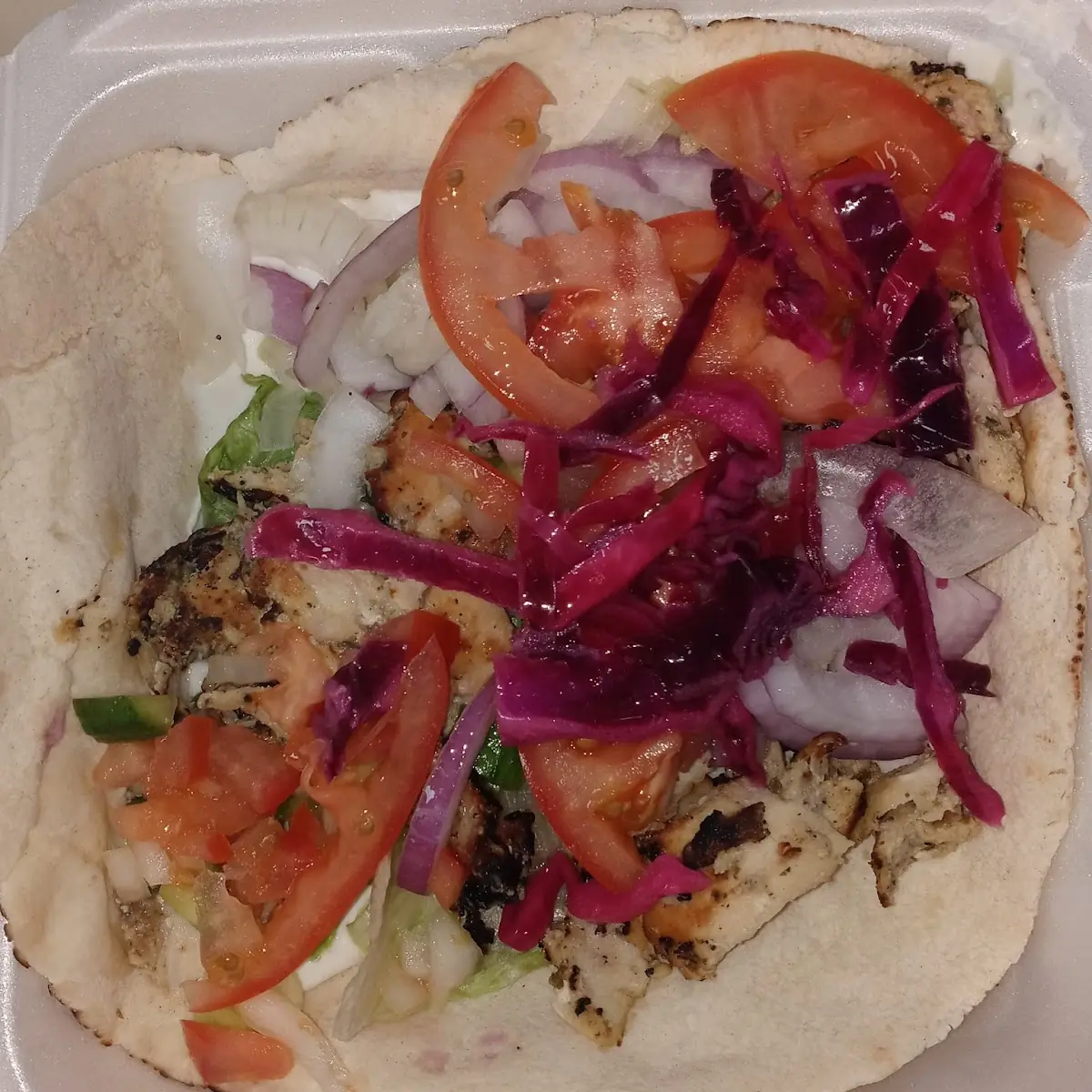 Chicken Shawarma