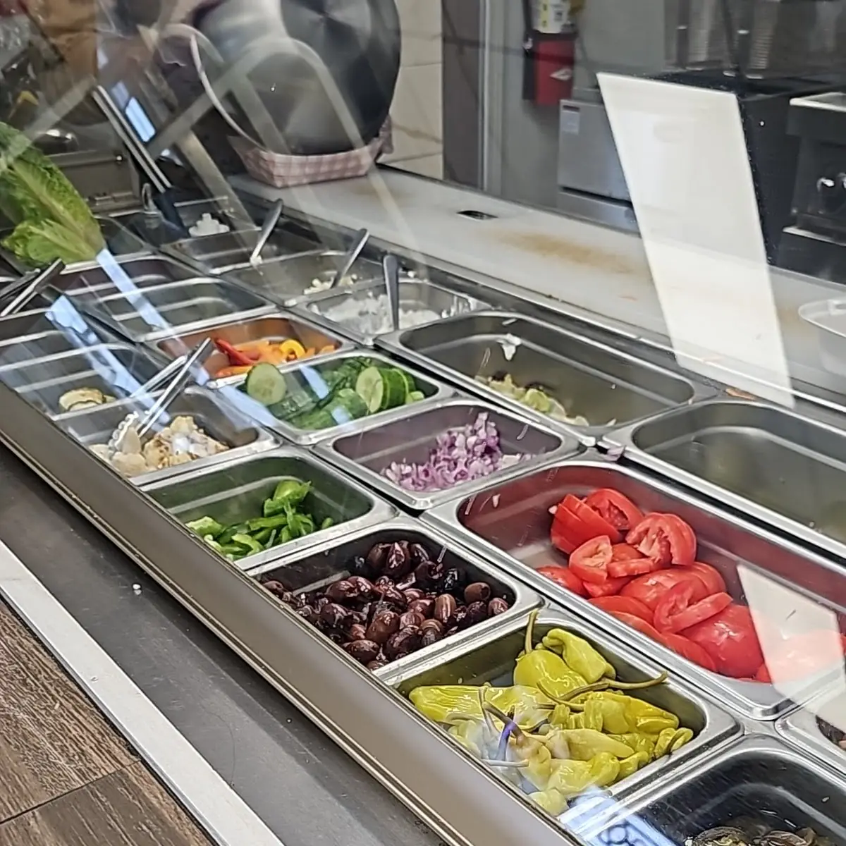 Salad Bar