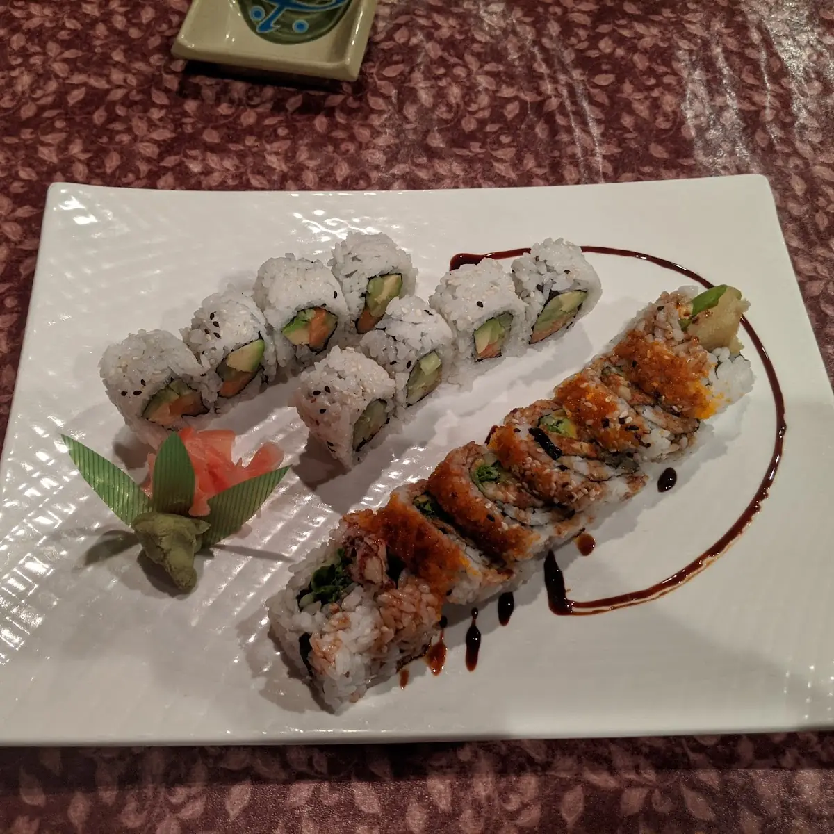 Alaskan Roll and Spider Roll