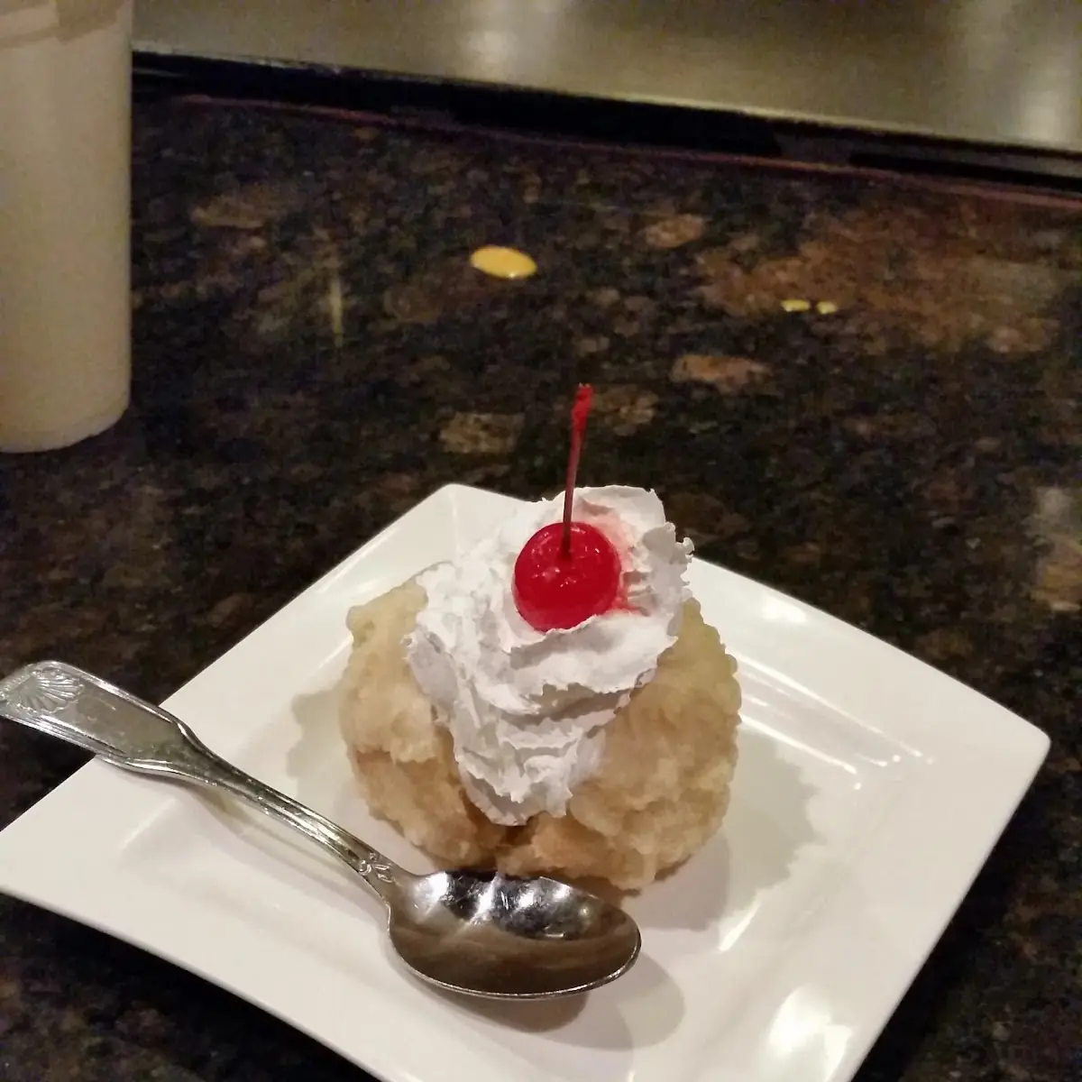 Fried Ice Cream
