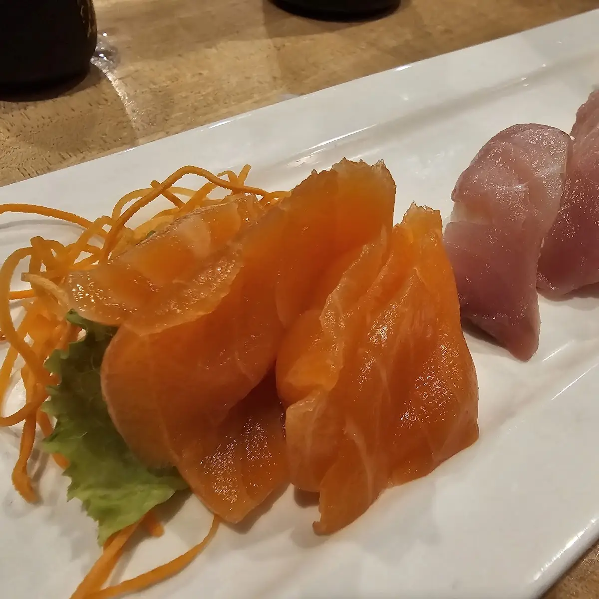 Salmon Sashimi