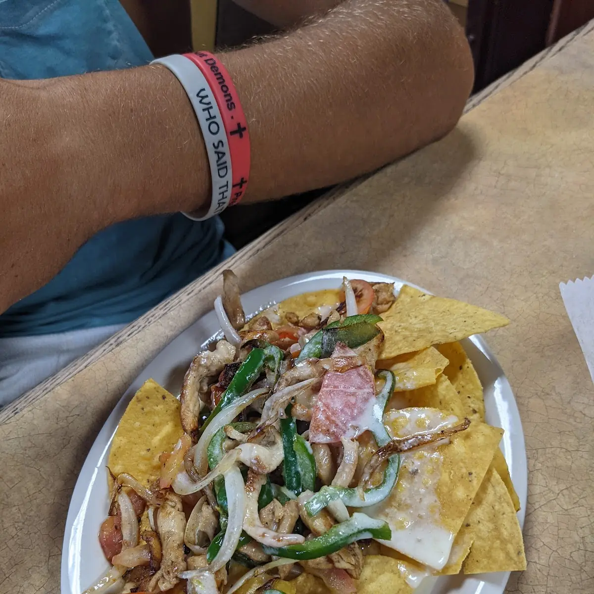Chicken Nachos