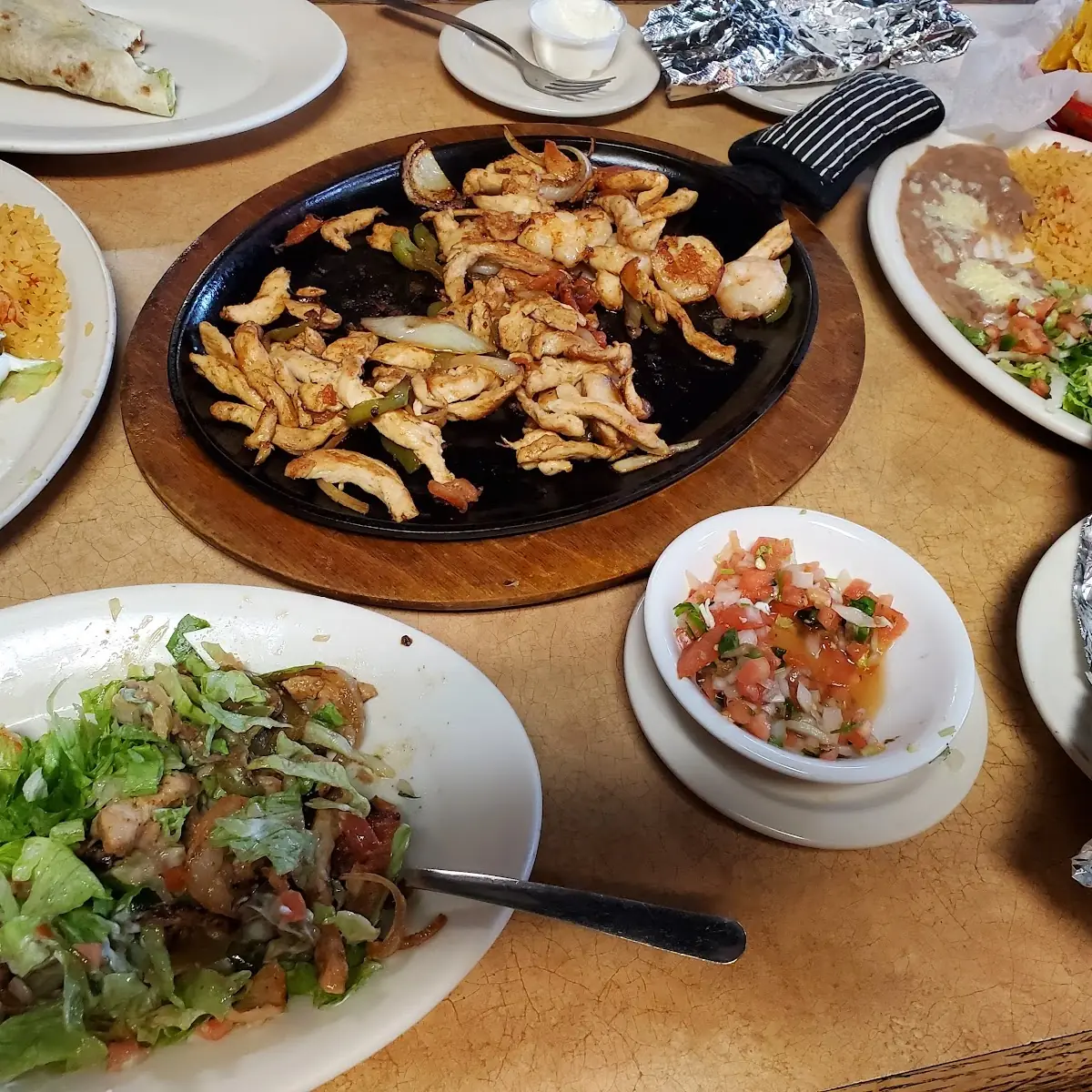 Chicken & Shrimp Fajitas