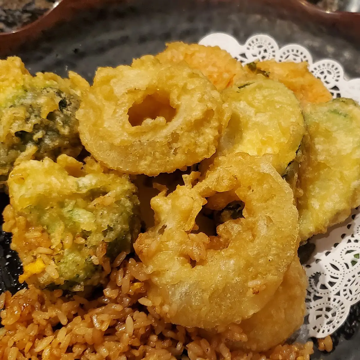 Vegetable Tempura
