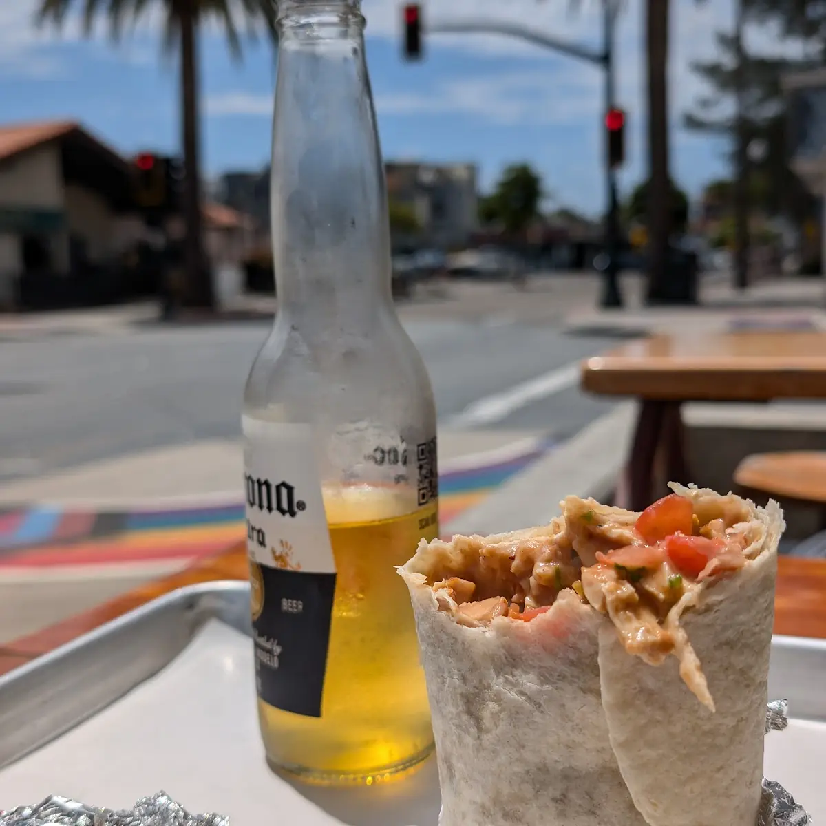 Chicken Burrito