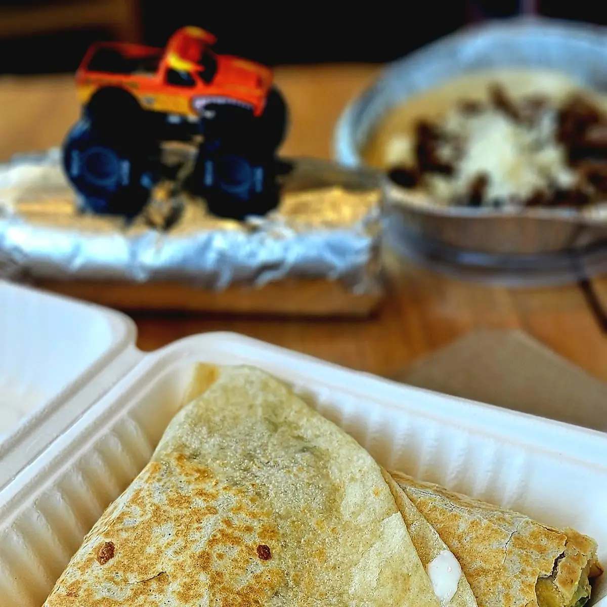 Quesadilla with Steak