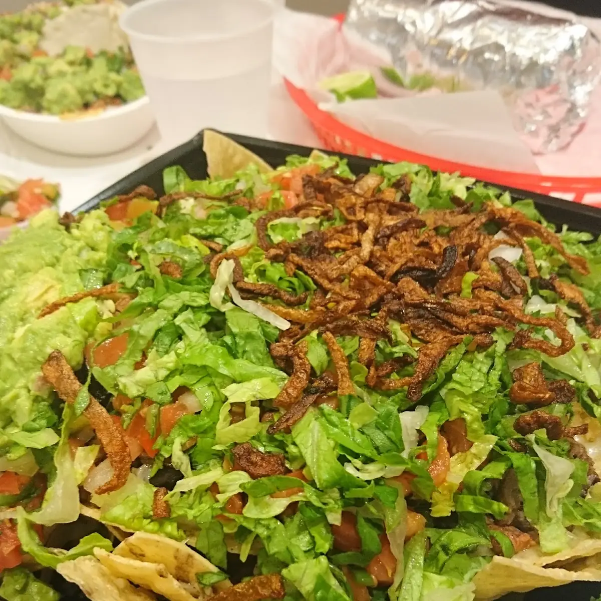 Steak Nachos