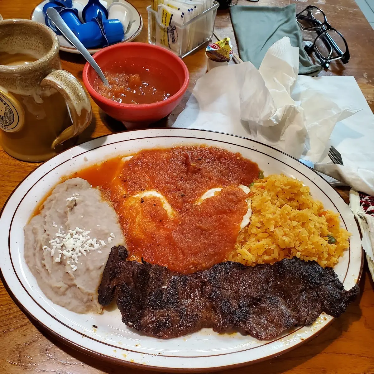 Cecina Estilo Guerrero