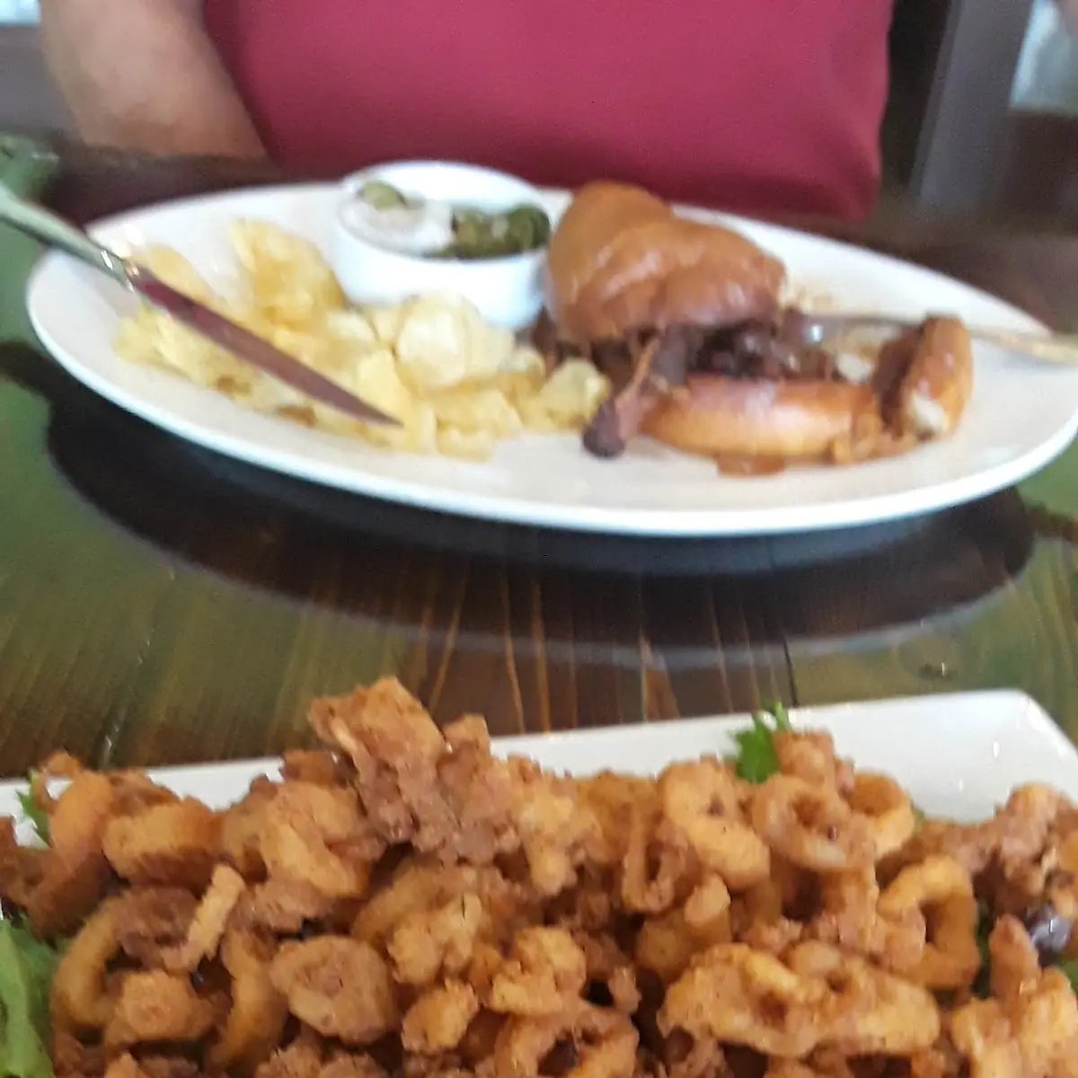 Crispy Calamari