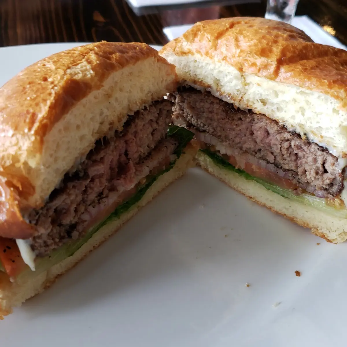 Zest Cheese Burger