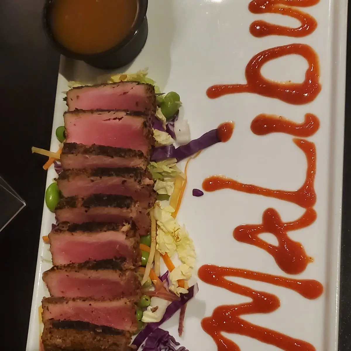 Seared Ahi Tuna