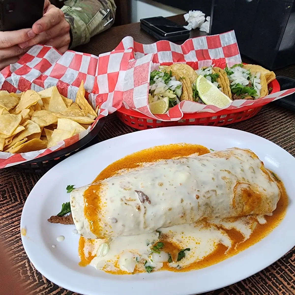 Wet Burrito