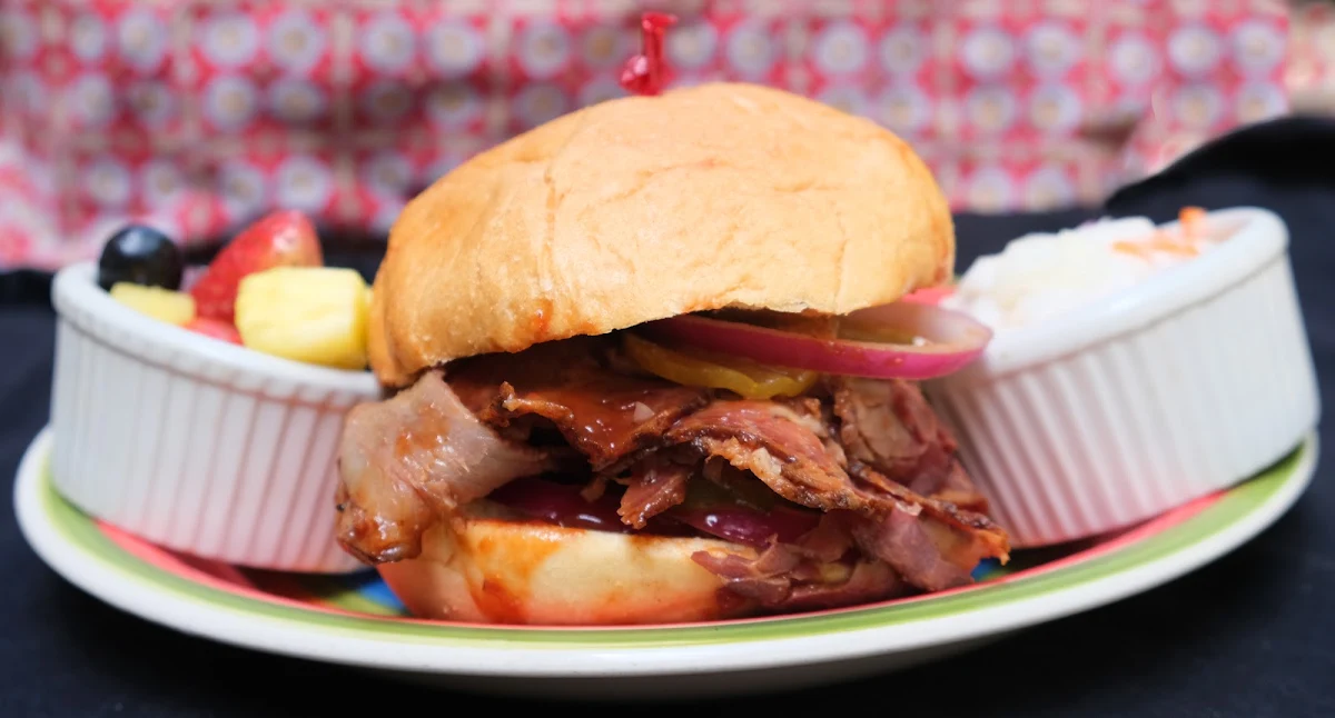 BBQ Brisket Sandwich