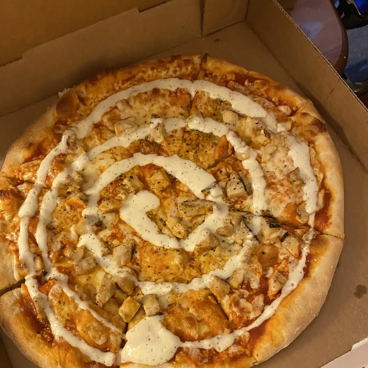 Buffalo Chicken Pizza
