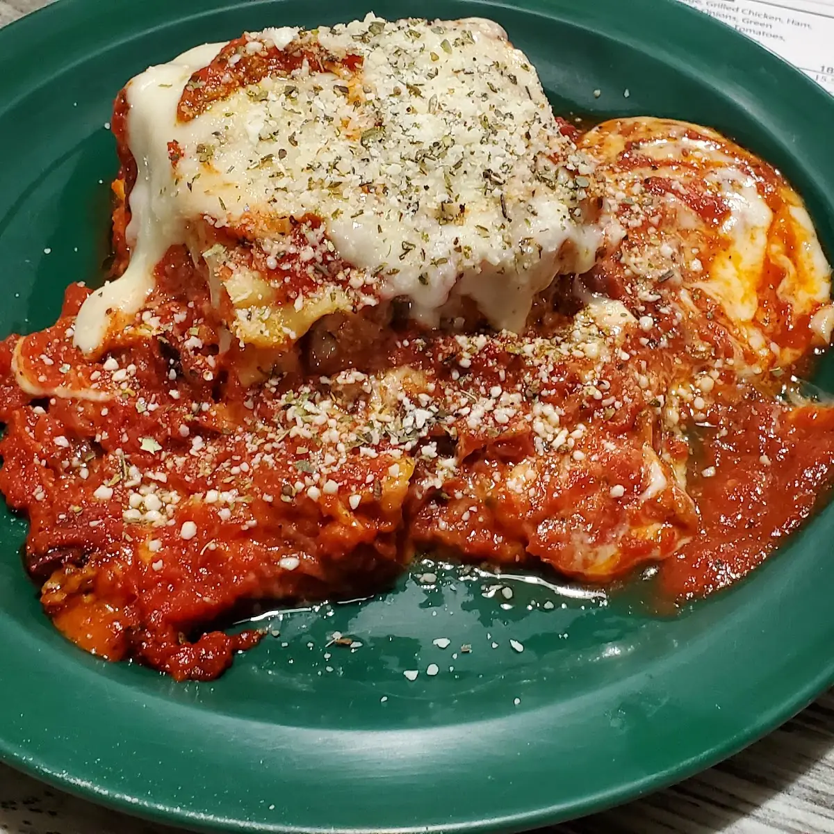 Chicken Parmesan