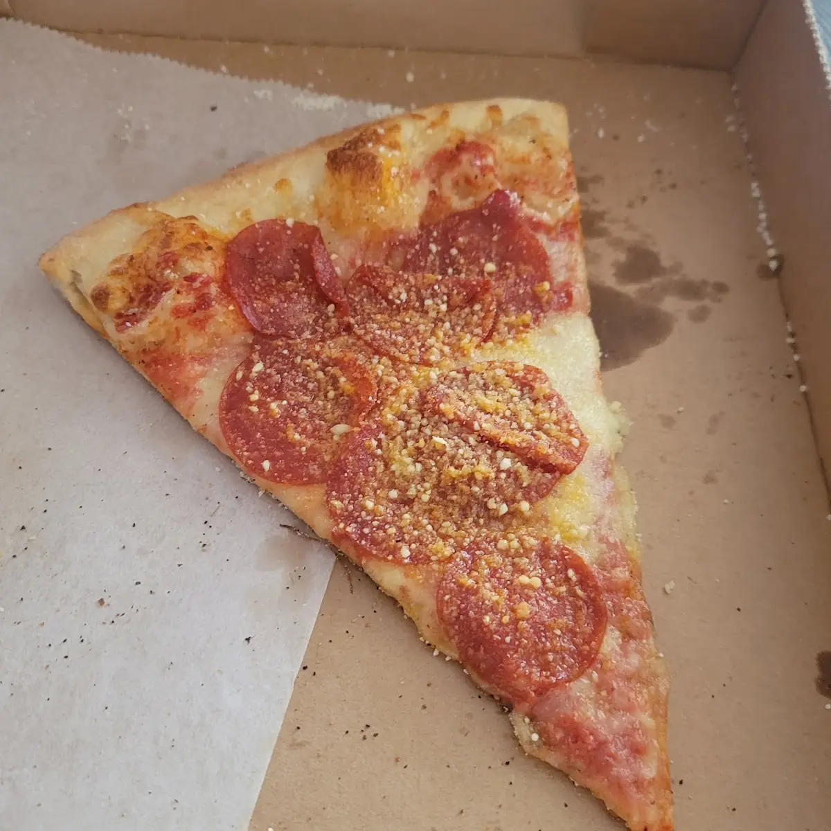 Pepperoni Pizza Slice