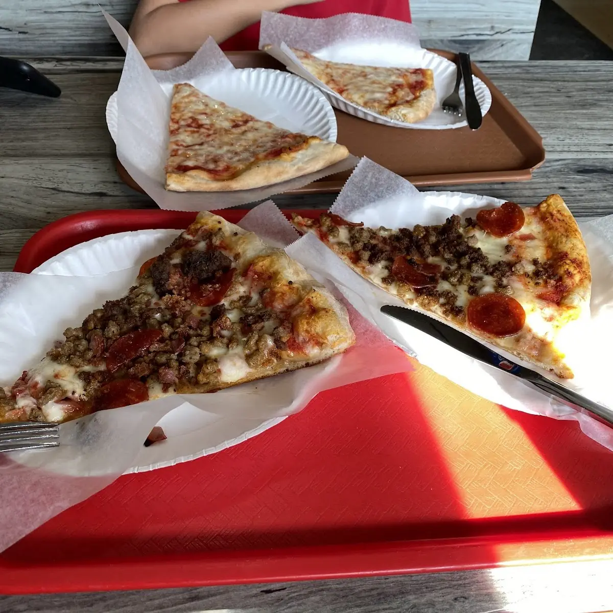 Two Slices of Pizza