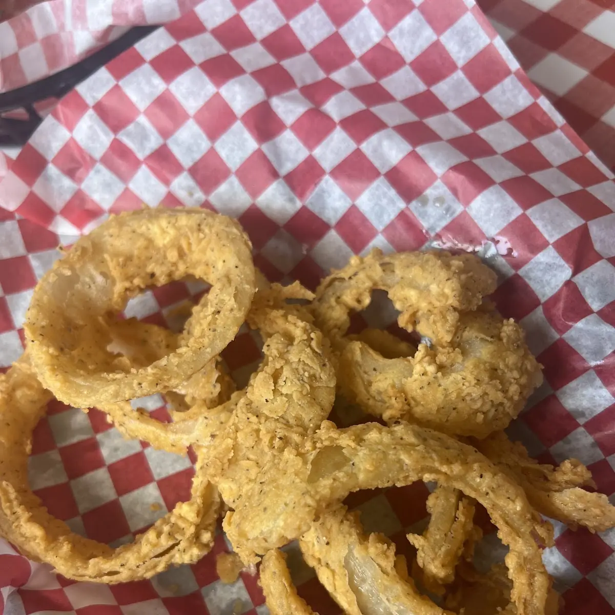 Onion Rings or Pickle'Os