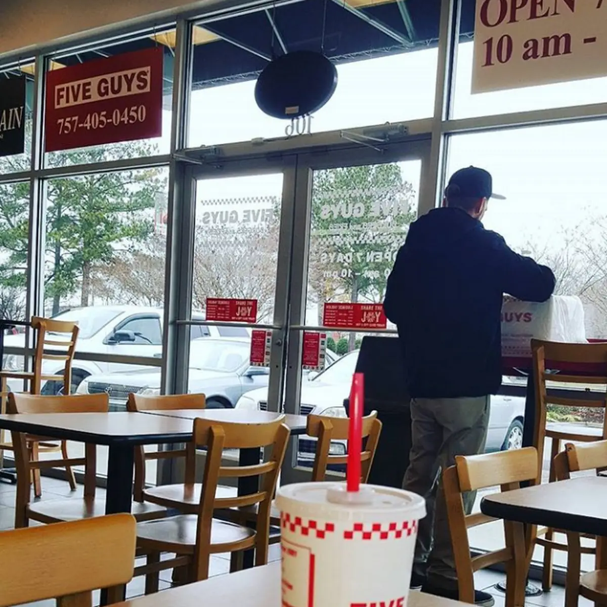 Five Guys Shake