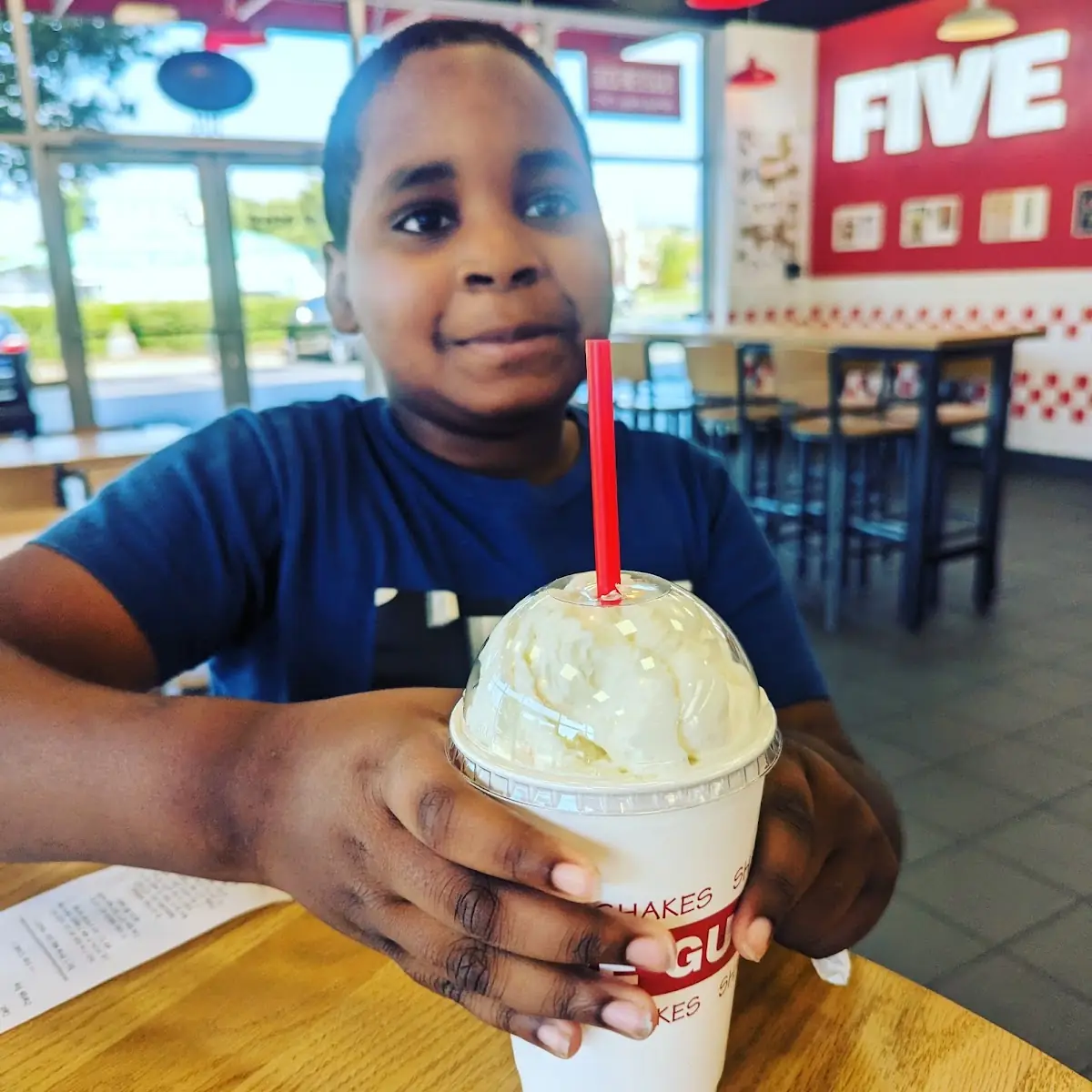 Vanilla Milkshake