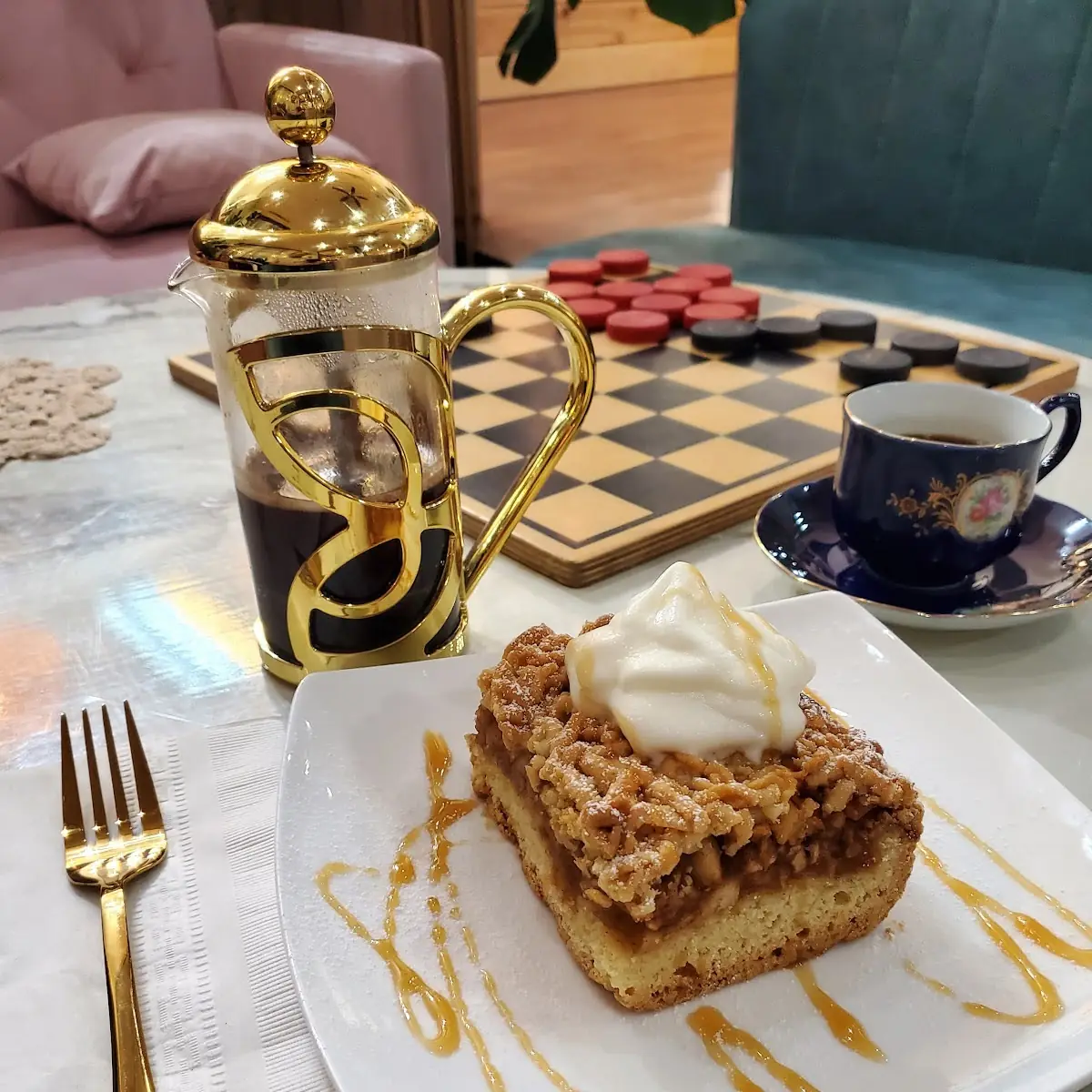 Babcia's Apple Pie