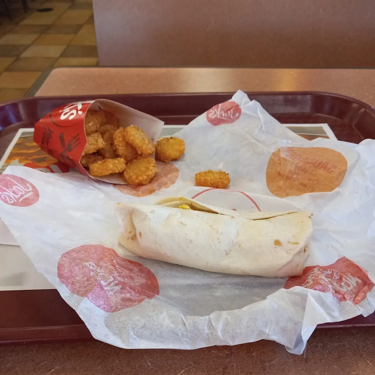 Chicken Bacon Wrap Box