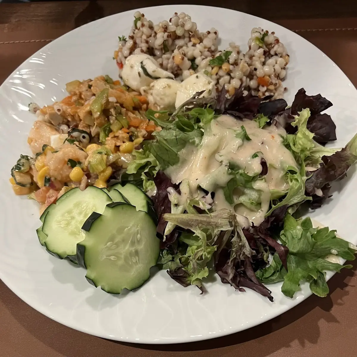 Misc Items from Salad Bar