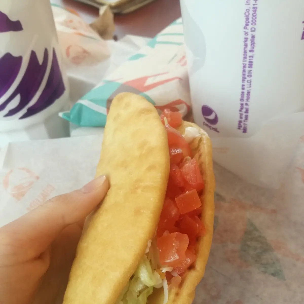 Taco Bell Pepper