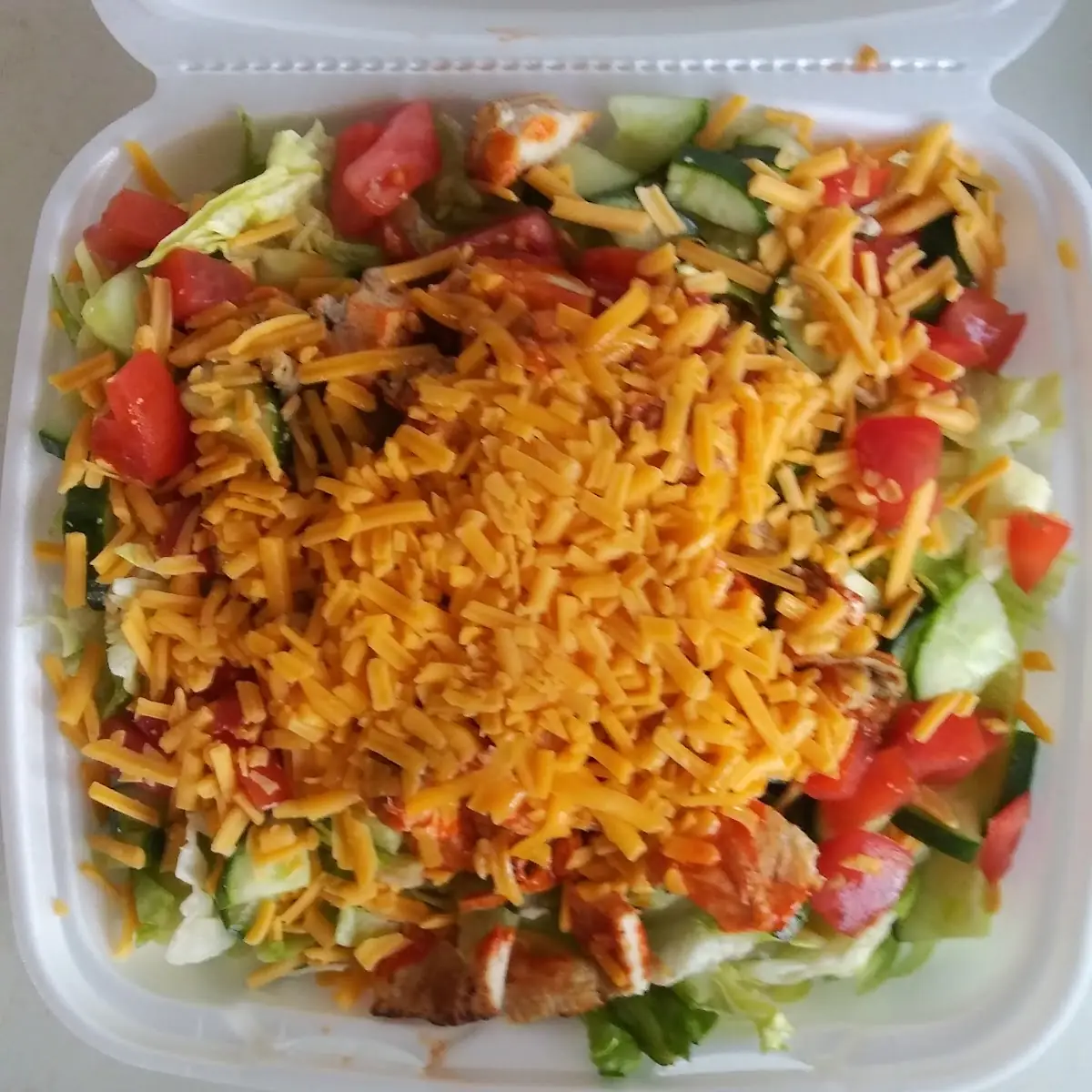 Chicken Salad Grilled