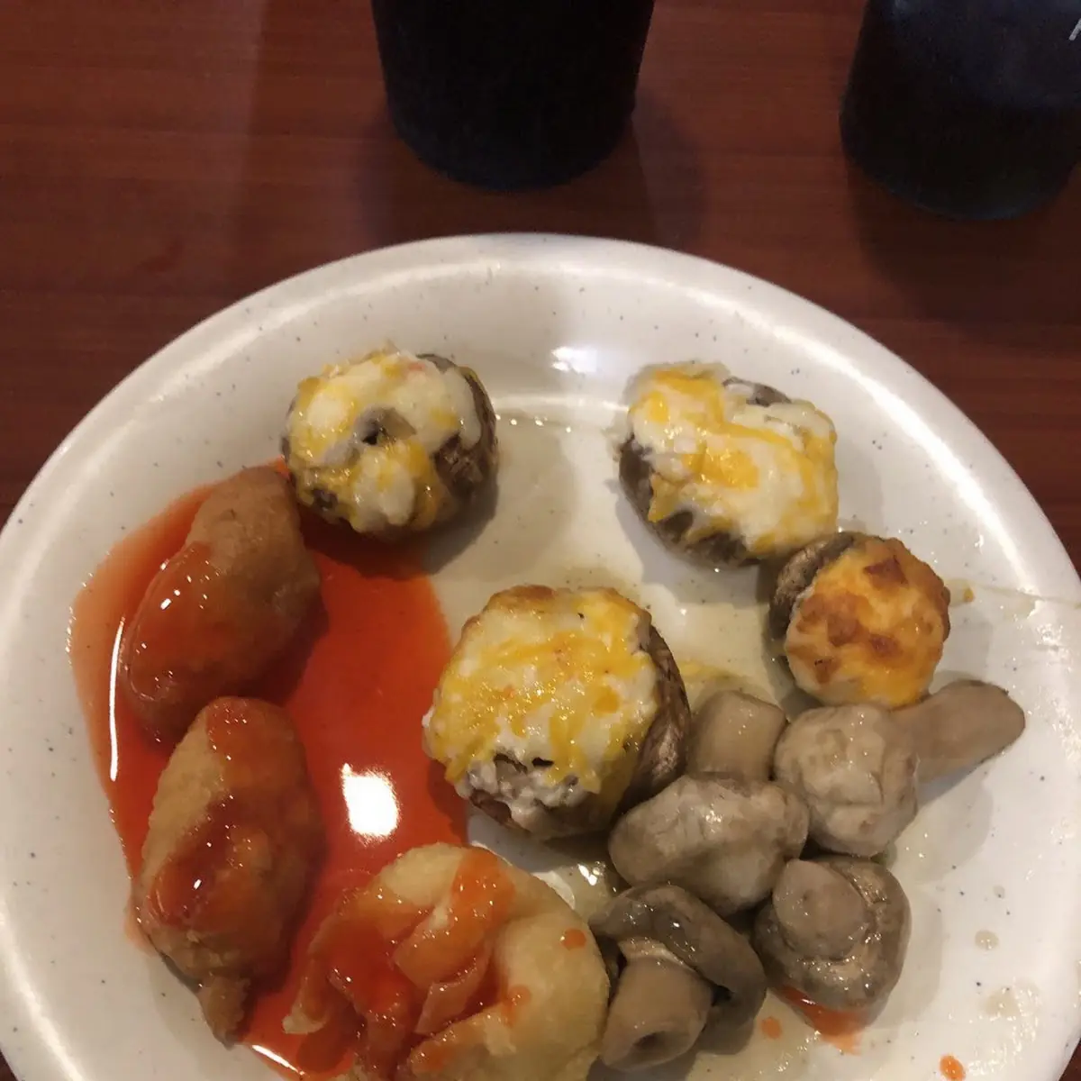 Stuffed Mushrooms