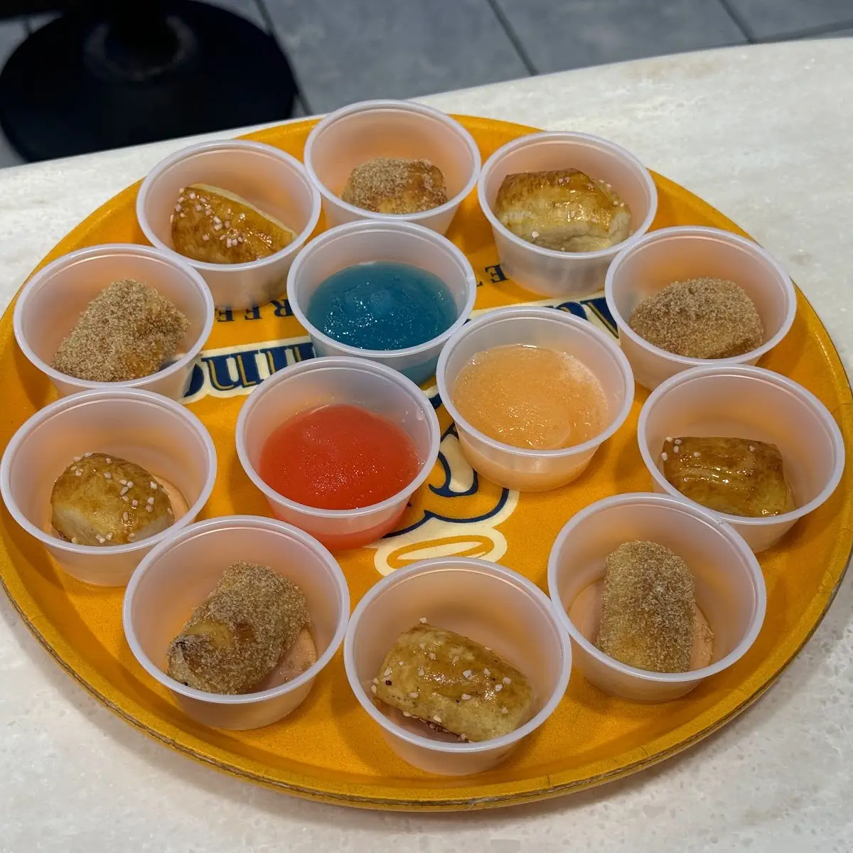 Sampler Platter