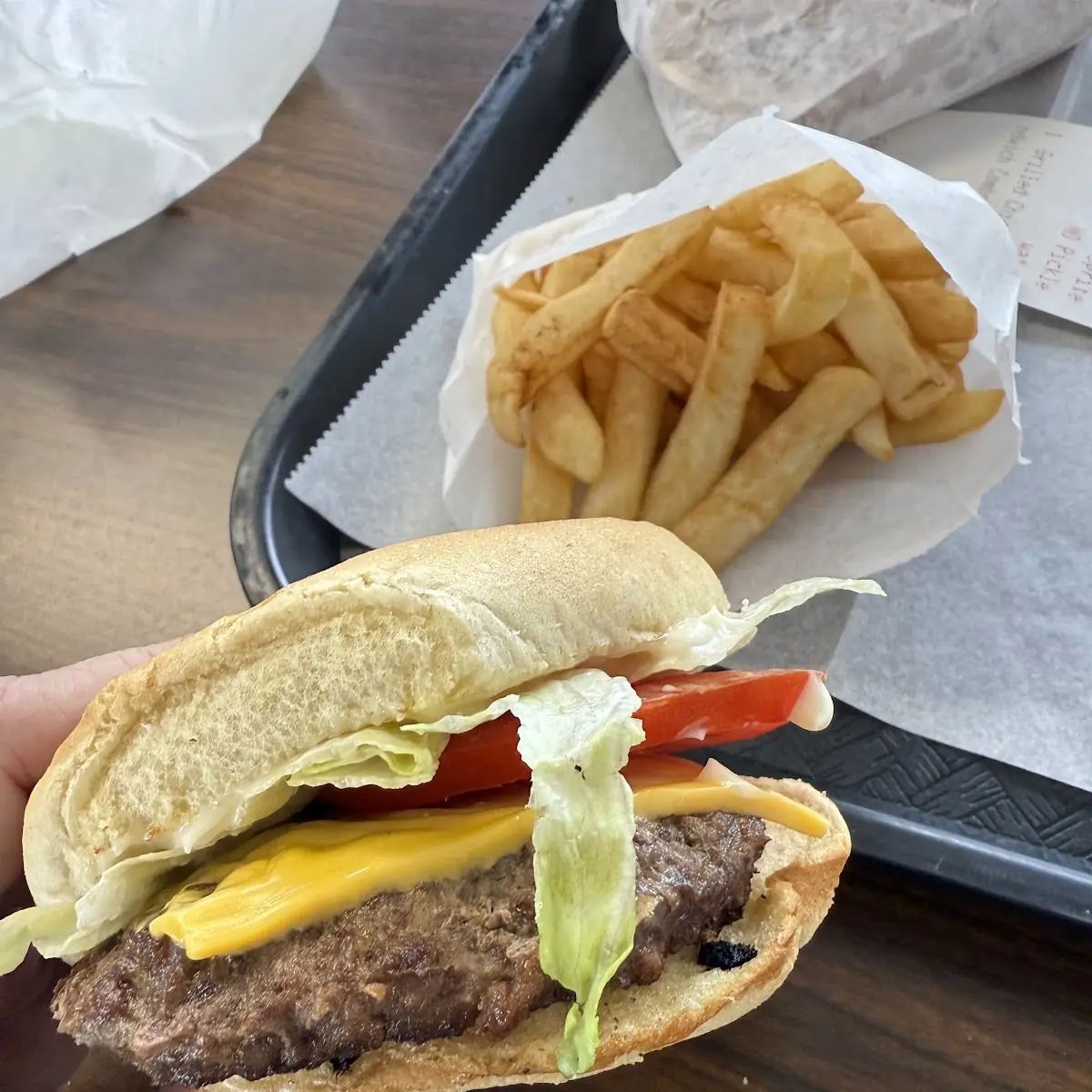 Big Cheese Burger