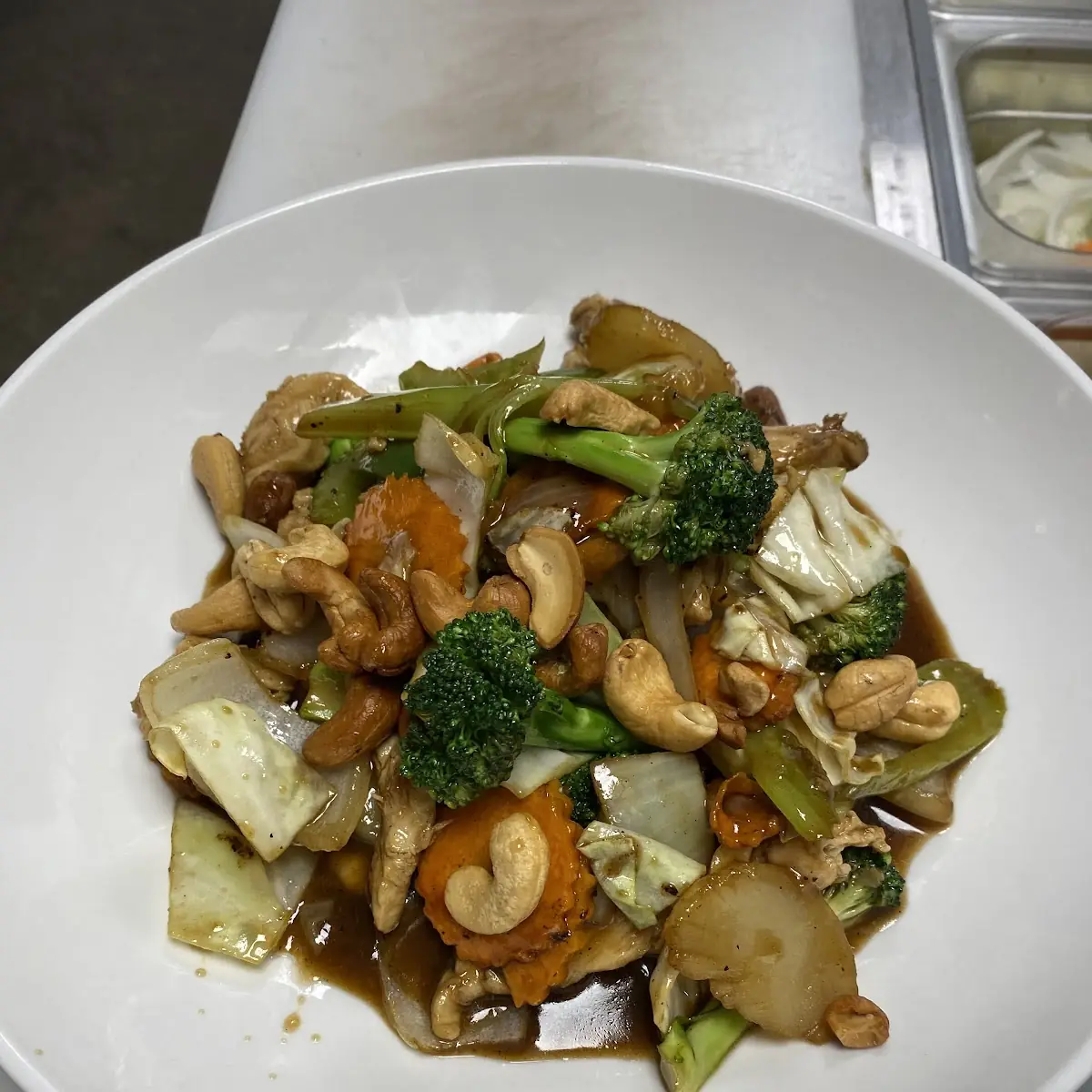 Chicken Cashew Nuts