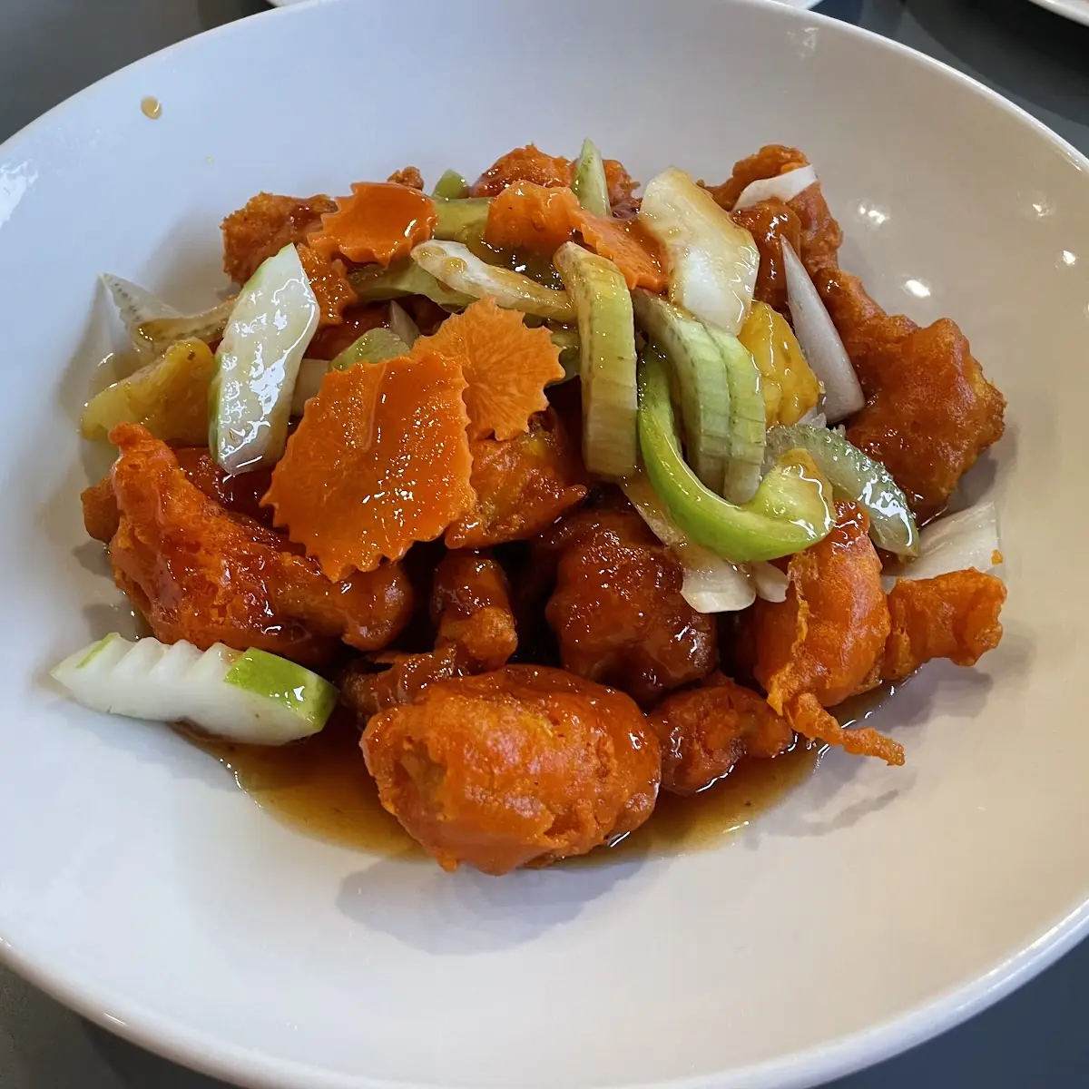 Sweet & Sour Chicken or Pork