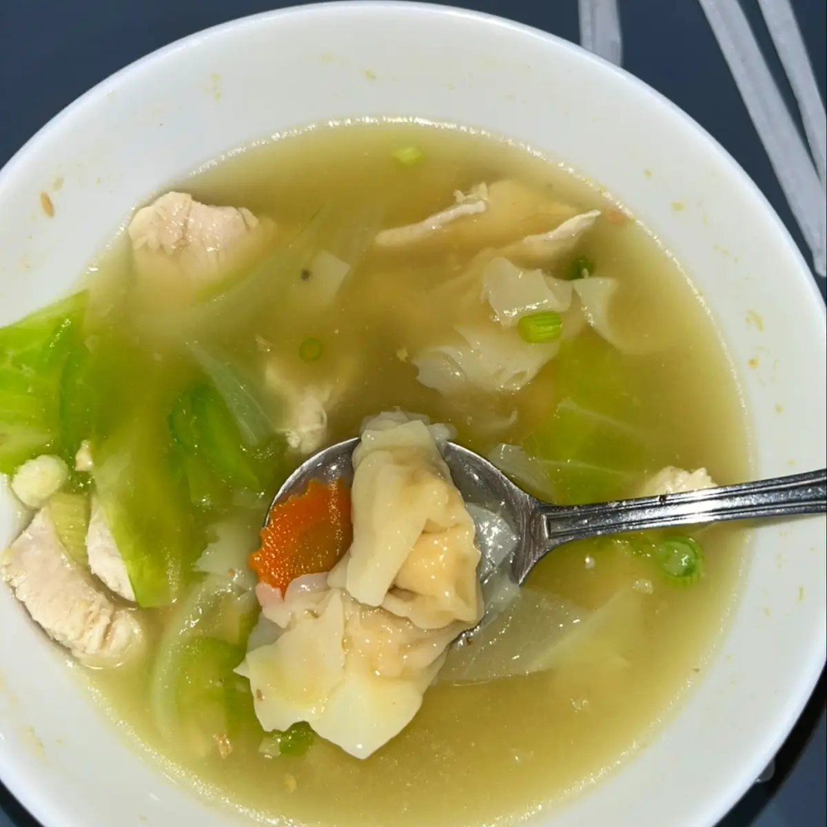 52. Tofu Vegetable Soup