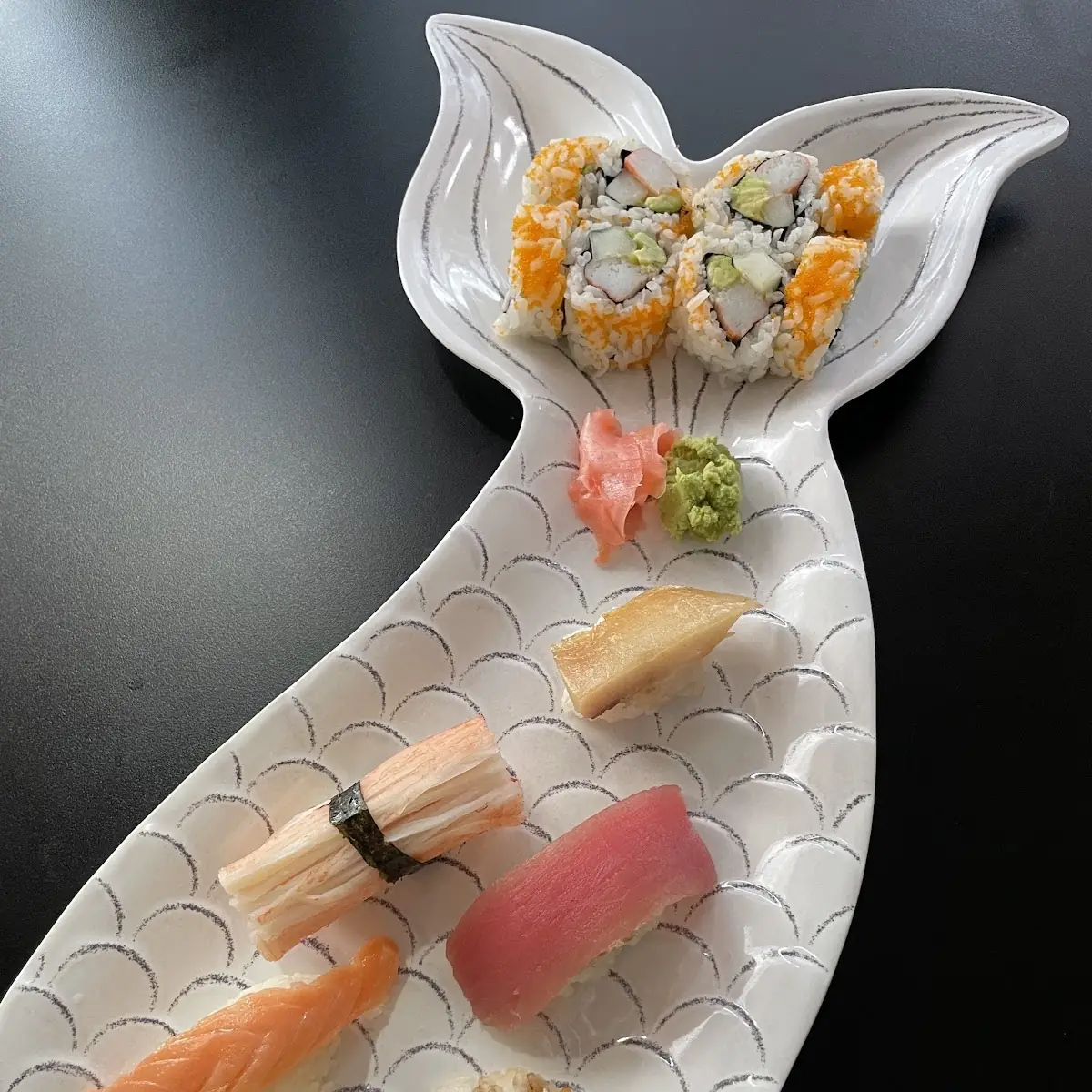 Sushi Plate