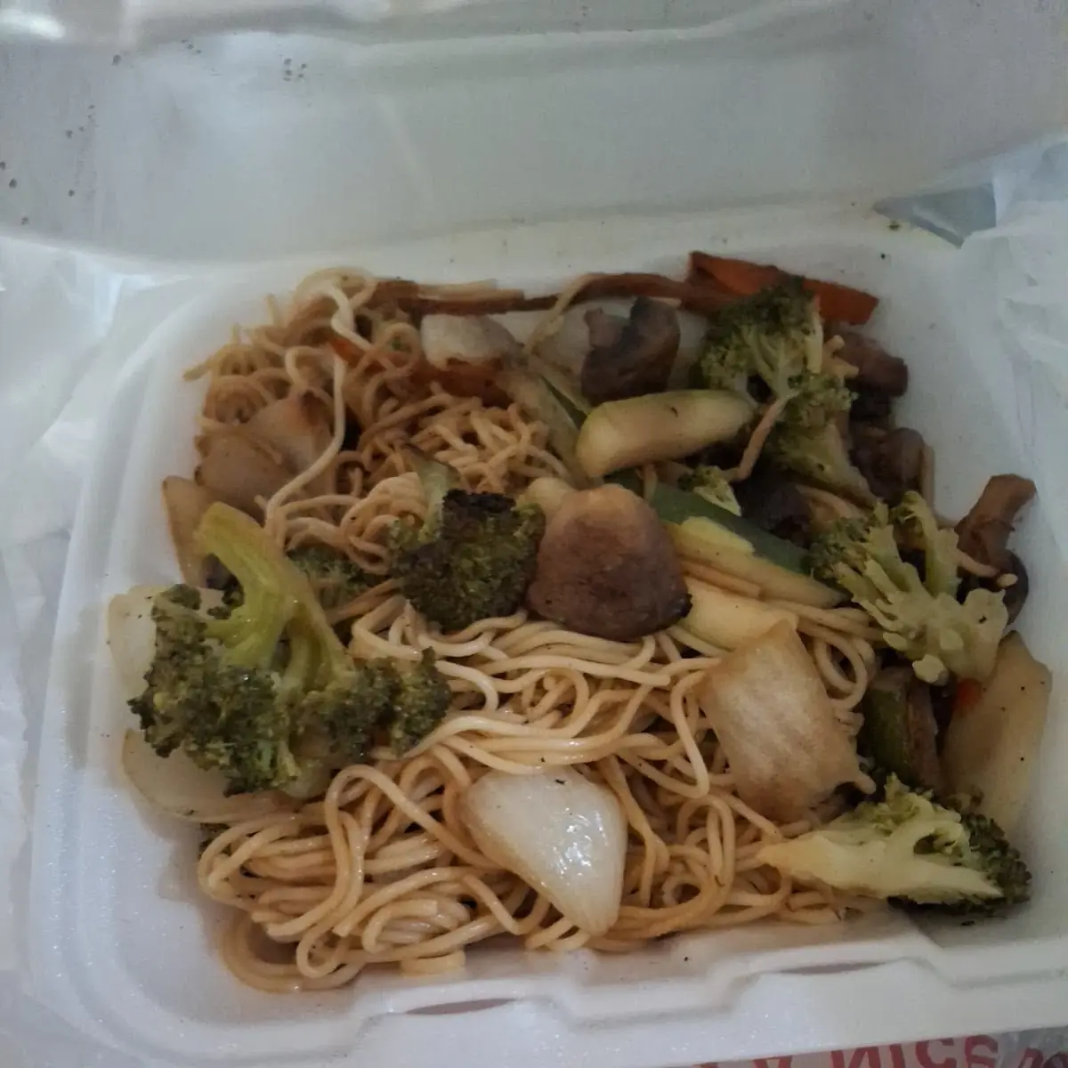 Teriyaki Vegetable Noodle