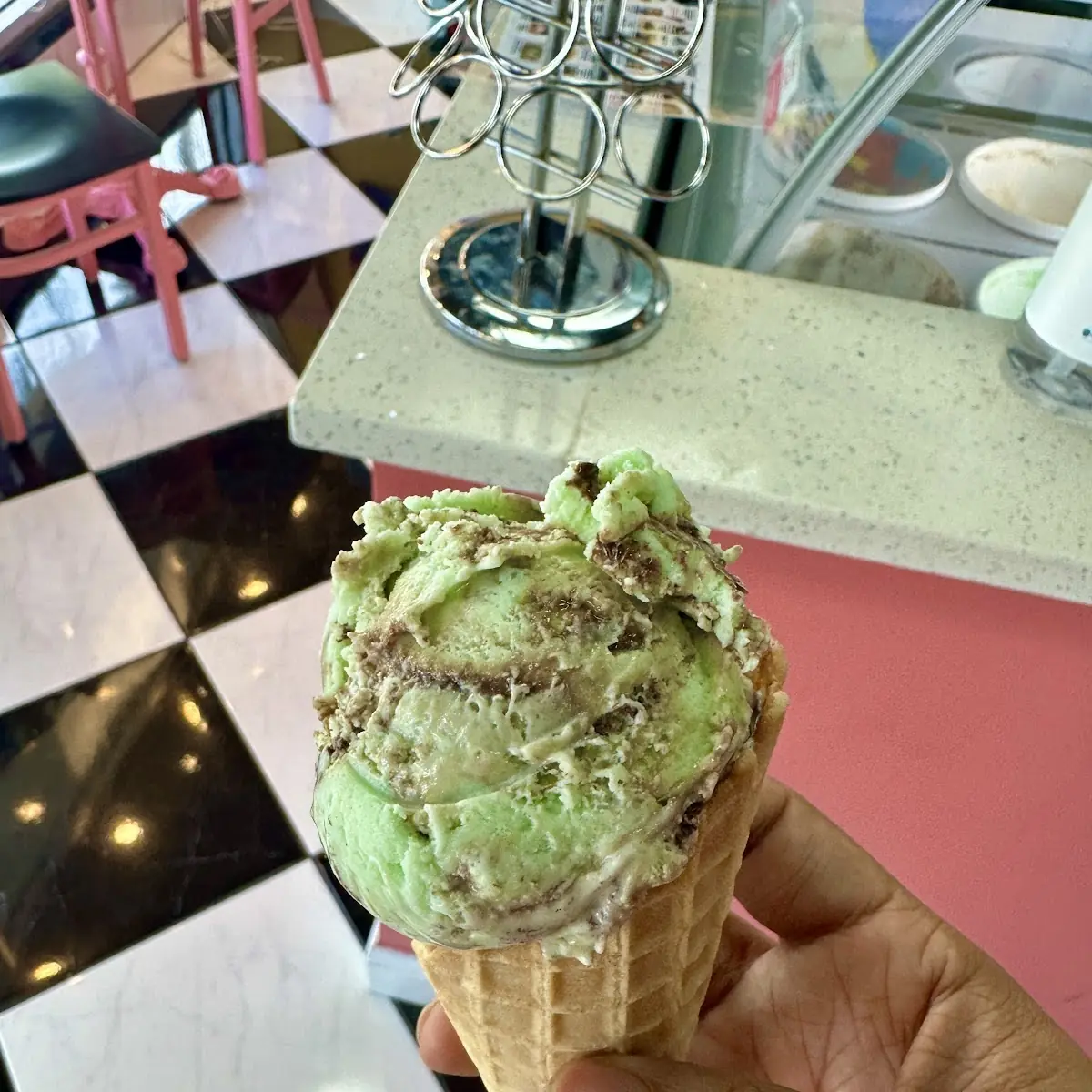 Green Tea Ice Cream